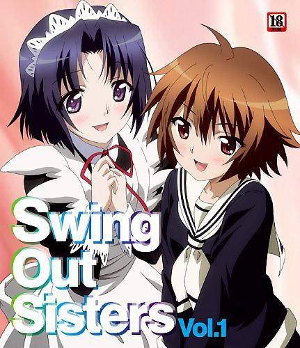 Swing Out Sisters vol1 COMIC 2424
