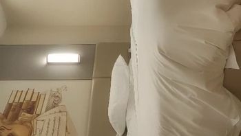 文轩&amp;追梦人新人小伙上场清秀文静小姐姐身姿曼妙美乳翘臀