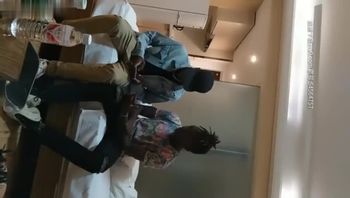 酒店嫖妓偷拍小黑带来非洲同乡900元约炮长沙少妇卖淫女