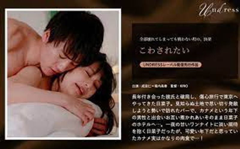 u 090 我想被摧毁 堀内美香