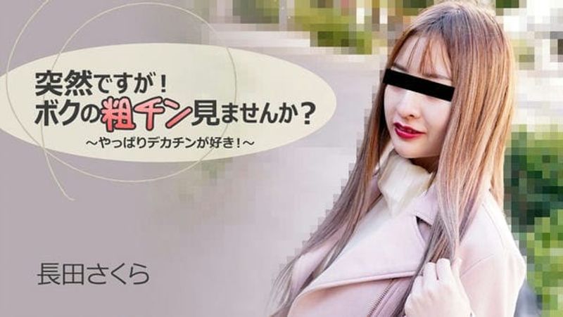 HEYZO 3088 突然ですが!ボクの粗チン見ませんか?~やっぱりデカチンが好き!~ 長田さくら
