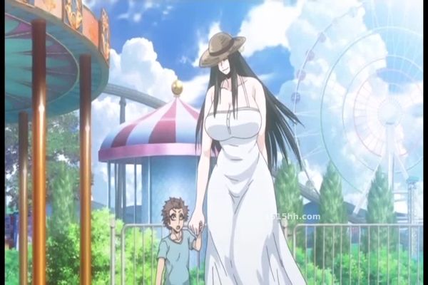 長蛇女鬼異形怪譚THEANIMATION「八尺大人夢物語 」JDXA~~57444