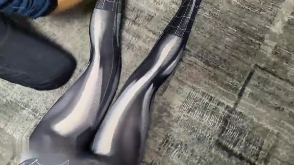 真正国内大神出品,花样百出大合集之珊珊 蜘蛛侠 驷马 散鞭