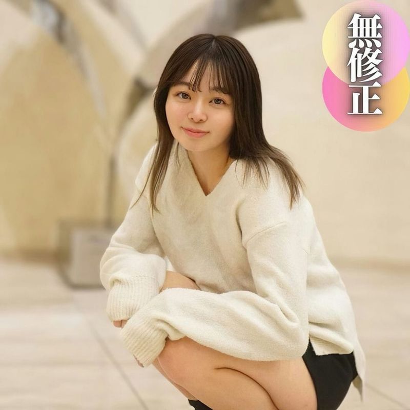 【初撮り】【颜出し】 実录。お相手は现地调达。『私とSEXしませんか?』今世纪最大级のデカクリ田舎ム ス メ が街头逆ナンパ!!