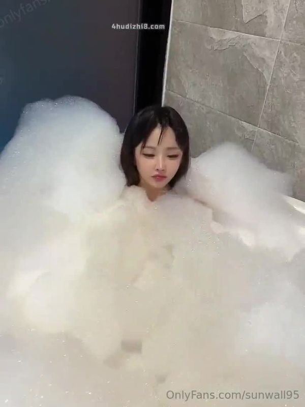 한선월 サニー sunwall 激情泡泡浴