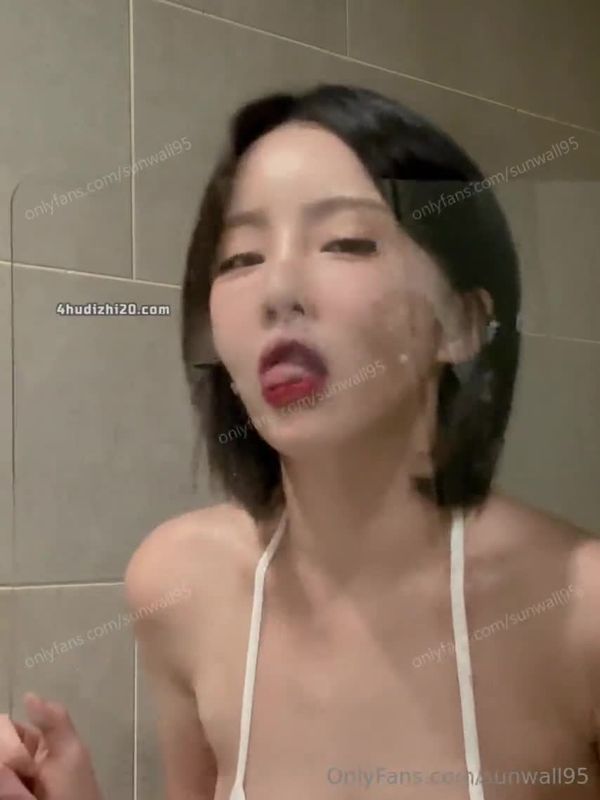 한선월 サニー sunwall 比基尼乳香磨蹭秀