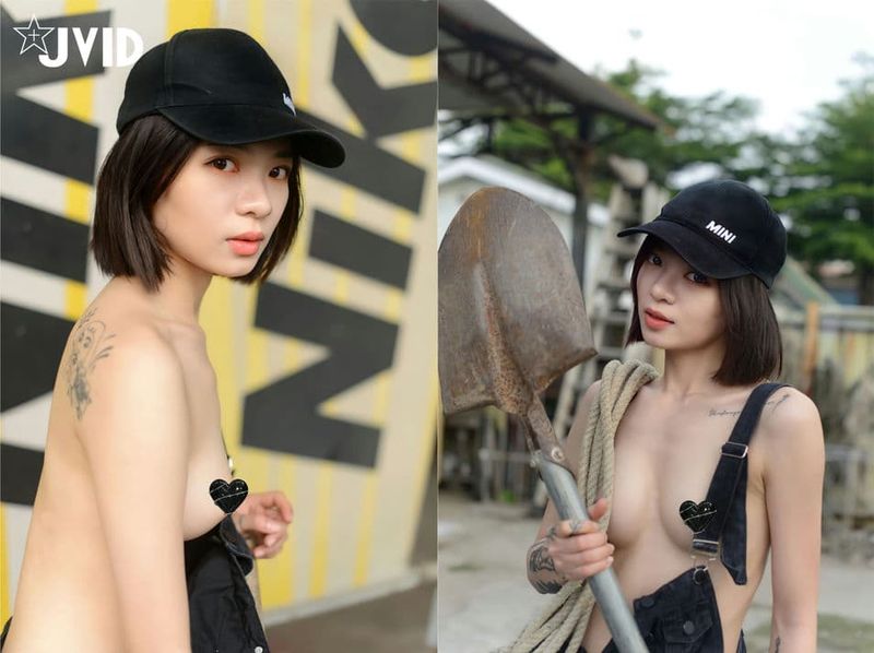 有没有看过女孩裸上空来工场来打工的呢?那么工场的男士们,一定无心工作吧!看她这个也摸那个也好奇,看她是来色诱大大们