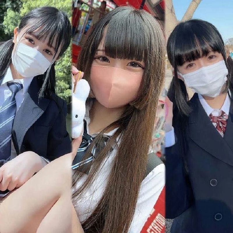 vol 6~あの【大人気女生シリーズ】ロ&リな美女厳選3名!生々しい中出し映像を一挙公開!