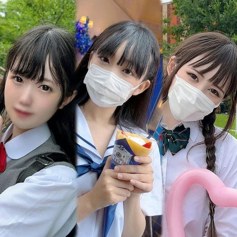 vol 5~あの【大人気女生シリーズ】ロ・リな美女厳選3名!生々しい中出し映像を一挙公開!