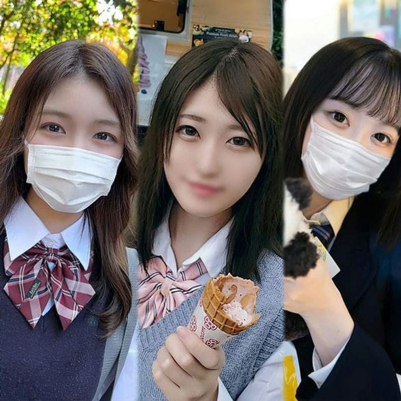 vol 1~あの【大人気女生シリーズ】厳選3名!生々しい中出し映像を一挙公開!【追加特典4時間収録】