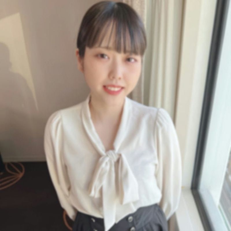 【3発射】北の台地が育んだ色白J D。勤勉な美女はSEXの技は実践で学びます。