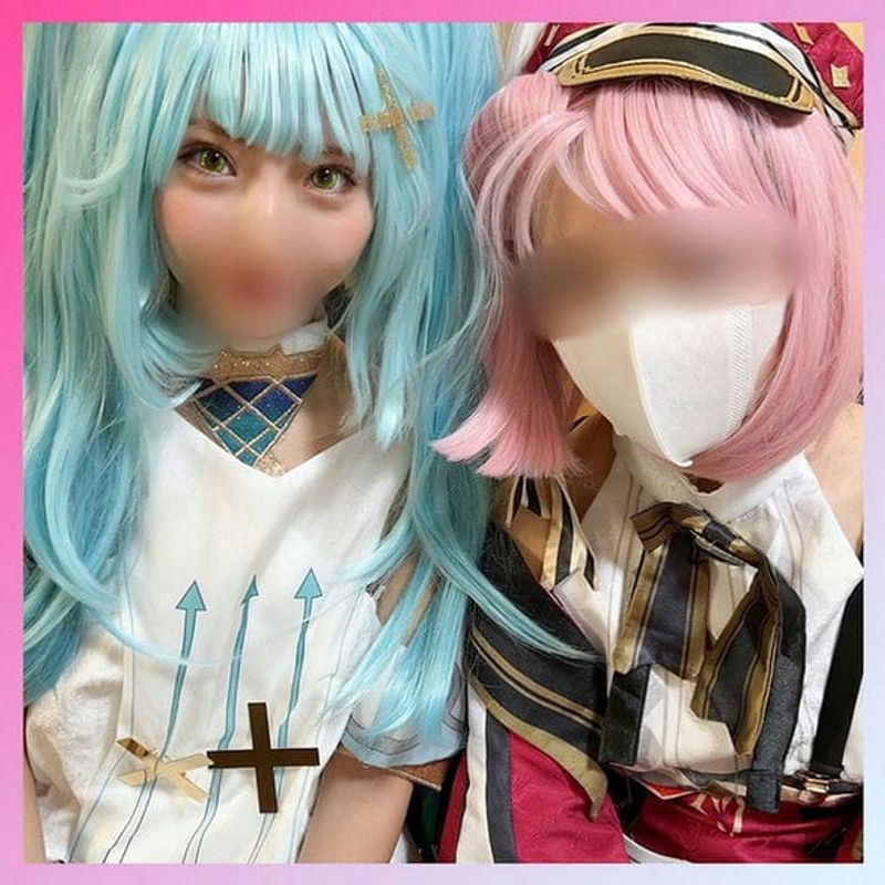 【原好きなら】ファザン・シャロットいきなり玄関即尺ごっくん・パイズリ、3Pハーレムに童貞くん耐えられるのか…?