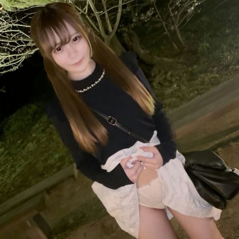 【初・無修正】方言訛りの145㎝地方女仔。ろり体型と声のイチャイチャH。ねっとり愛液ダダ漏れでイキまくる彼女に許可なし中出しした