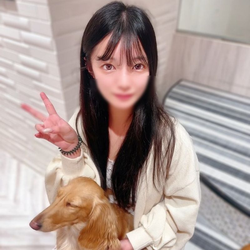 【初・顔出し】乳輪シコい‼動 物看護士を目指す20歳専門学制。普段は静かながらも突く度喘ぐ敏感ムスメのおまこに2度の中出し。。。