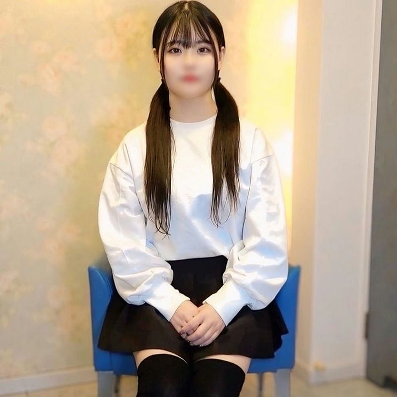【无】ニーハイ+ツインテールあの天使の笑颜、超绝可爱いゆみちゃんとの2回中出しハメ撮りSEX!欲求不満の刚毛おマコをイカせまくり