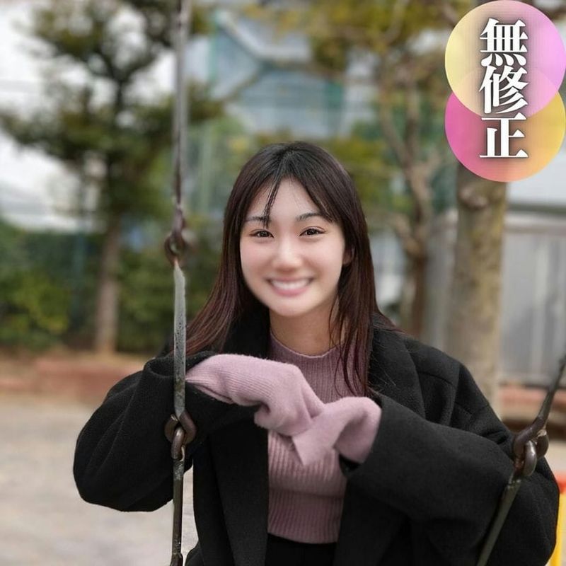 【顔出し】半年まで処 女 が童貞狩りに挑戦。モデル体型の美乳美尻は健在。互いに緊張しすぎて企画倒れ!禊ぎの顔射フィニッシ