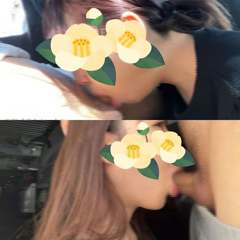 【瑠奈ちゃん秘蔵VTR】野外露出フェラ&車内(男優勘違い)恋人風お口奉仕→絶品喉奥イラマは健在→大量口内2発射瑠奈ちゃんVol