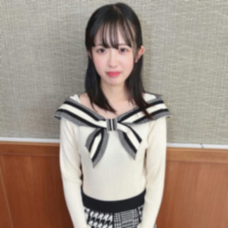挿入中、突然の涙。色白スレンダーな癒し系最強アイドルフェイスに大量中出し、おっぱいに大量ザーメンぶっかけ2回戦。