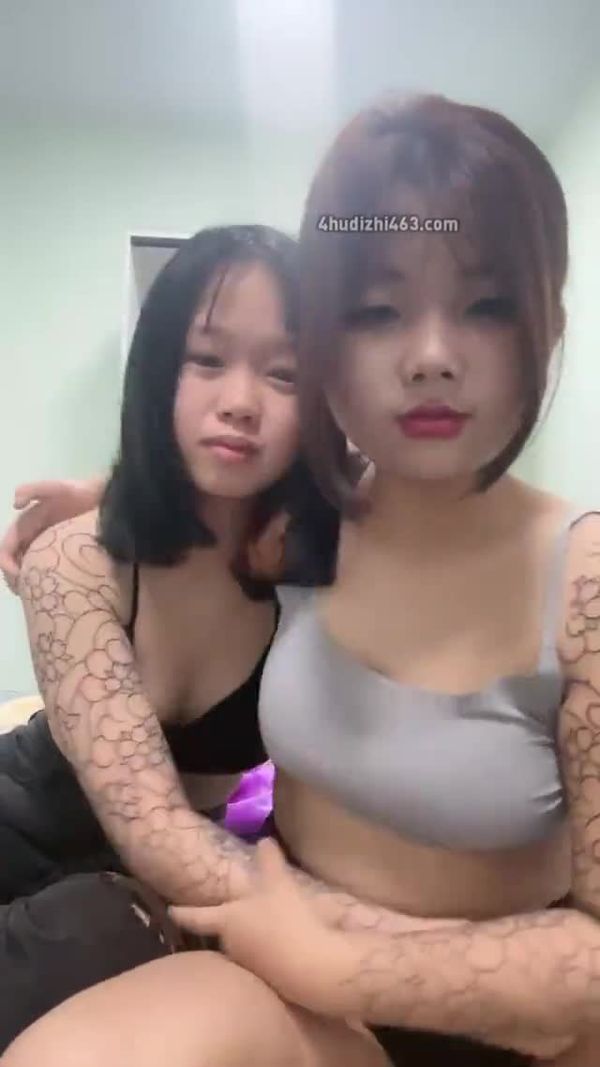 【直播探花】双人清纯小妹 20240317