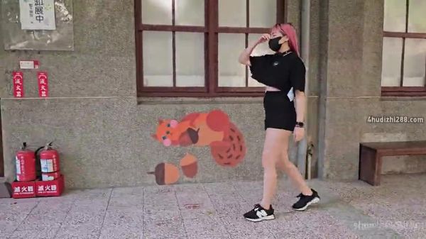 小小Q 电击项圈的强制露出