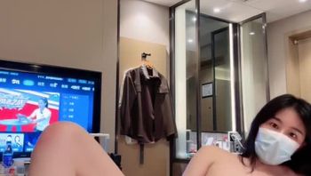 新人☸神似某明星【小碧晨】纯天然巨乳~扒穴道具自慰~秒射 小碧晨 11 10