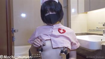 ⭐极品福利姬⭐mochi inunyan⭐疯狂炮机自慰 第二期 38