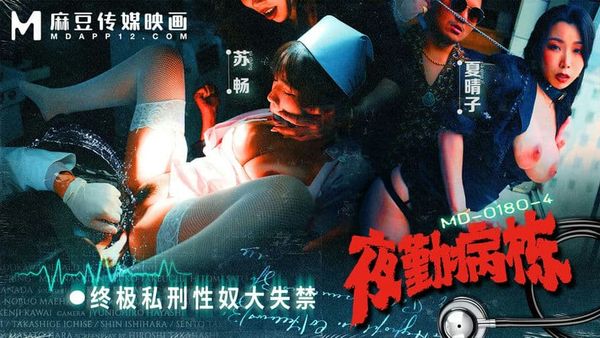 MD0180-4夜勤病栋EP4终极私刑性奴大失禁
