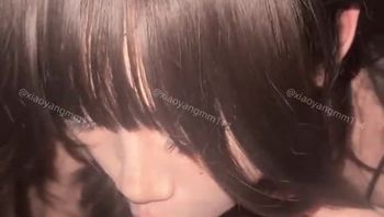 高颜值萝莉【小羊咩咩】黄金啪啪付费福利  (11)