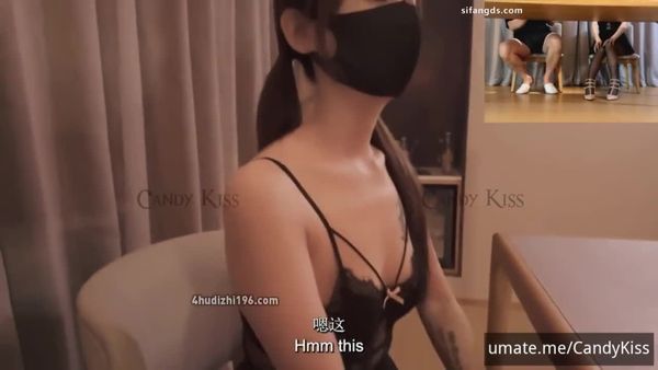 剧情版(和男神看球赛,偷偷换上性感的情趣制服勾引他,各种姿势都试过了,最后呗男神无套内射)