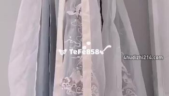 可爱兔 汉服小姐姐也会爽到喷水