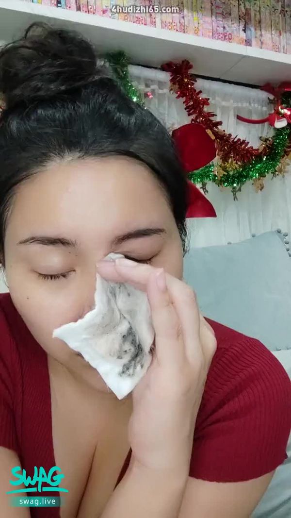 zichapond 我不化妆的脸,我很漂亮。
