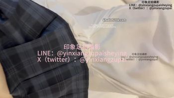 印象足拍 脸蛋+巨乳+粉鲍真是天菜等级