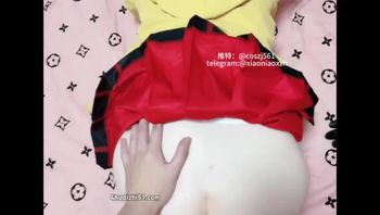 乖乖小母狗 躺著被好好干