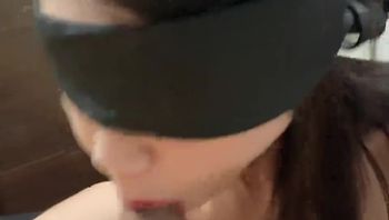 Chill海棠小姐 先去找别人练了一小时才来找我 汉生