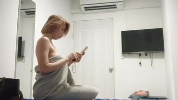 外送的 还给人家偷拍下来了