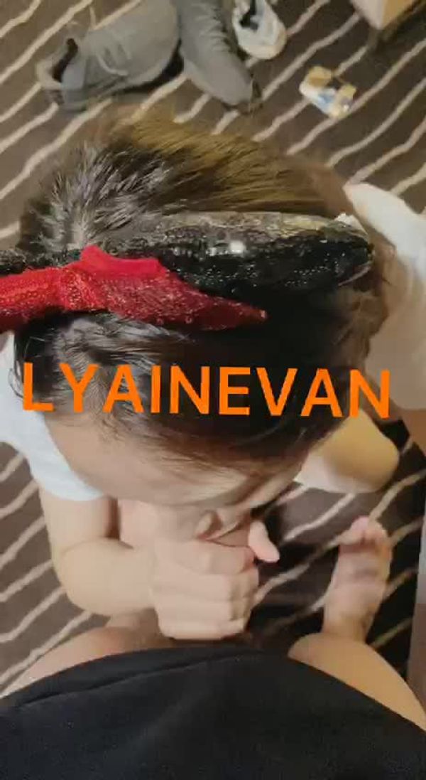 #lyainevan #特莱莎极品美少妇御姐特莱莎 口技高超的吸精机器6