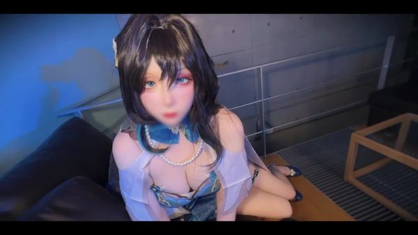 和妹子在沙发上做