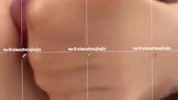 #福利姬 #足交 #小洲 #xiaozhoujiojio 又一个嫩妹下海拍片了足交技术也太棒了 4
