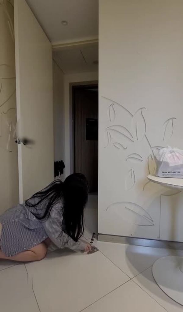 #韩国 #户外 #hh肥臀美少妇 勾引外卖男技师等 酒店装睡勾引服务员SPA技6