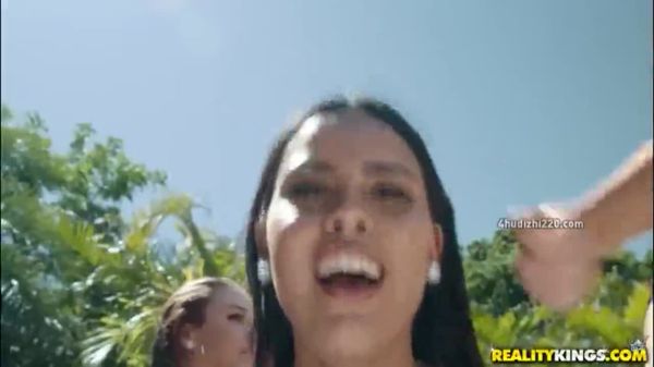 Spring Break Beach House Party