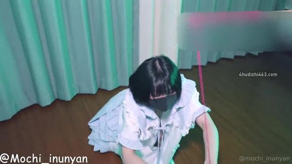 Mochi inunyan - 小母狗的线上黄播面试