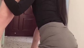 #肥臀 #少妇 身材非常好的翘臀少妇