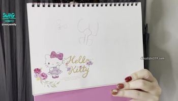 好想好想插画家 增添性福色彩