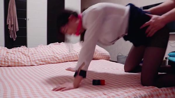 和老婆在家玩情趣玩具