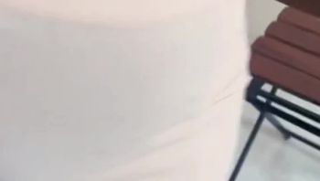 周末休息的时间，去找小姨玩，没想到小姨这么骚