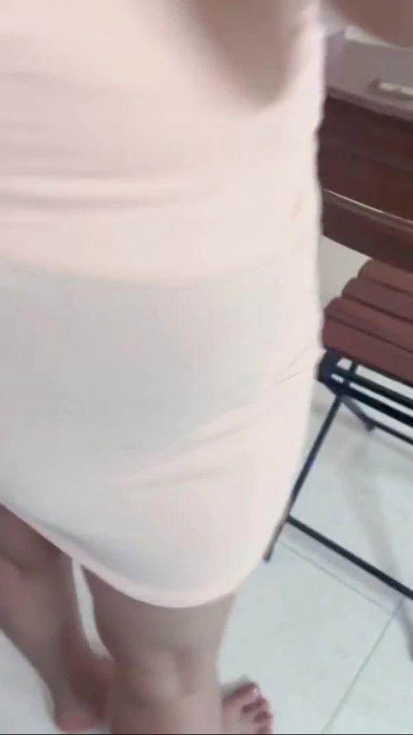周末休息的时间,去找小姨玩,没想到小姨这么骚