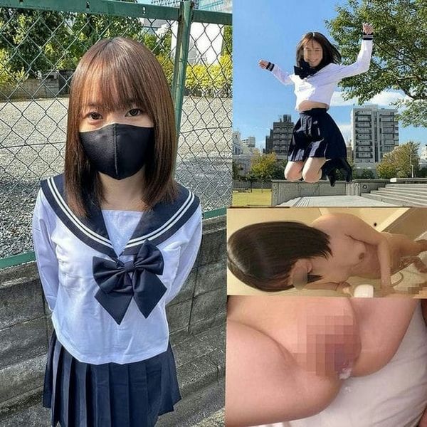 【フィクションです】超ピュア135cmちゃん大人彼氏とのSEX初撮影→初生中出し&初3P【生中が気持ち良すぎてメロメロに】