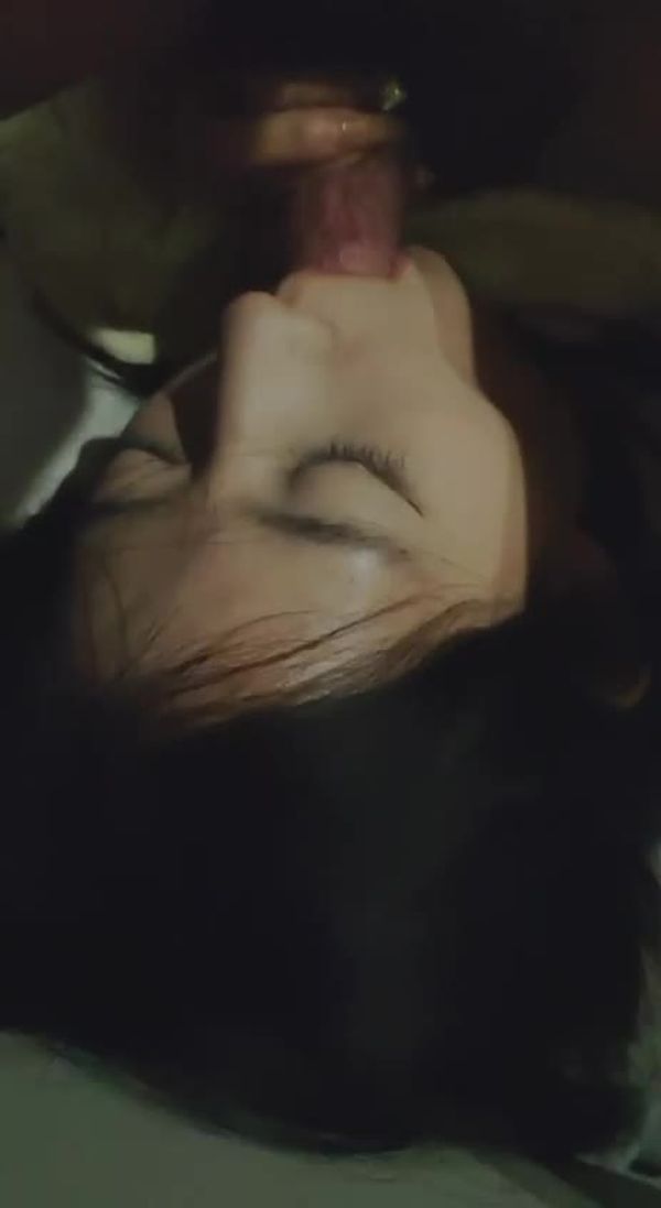 #口交 #露脸 我的可爱系女友