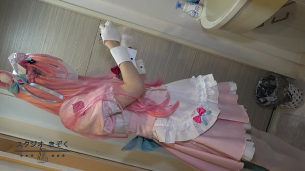 【まりあ様】Vtuber结さなの前で勃起を见せつけた方がご褒美中だし!残念赏で役得パイズリ2