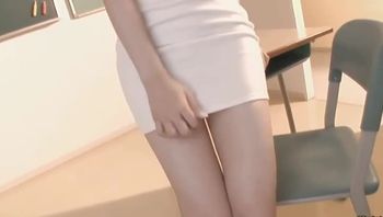 【AI换脸】李沁 长腿高跟老师哦#女明星